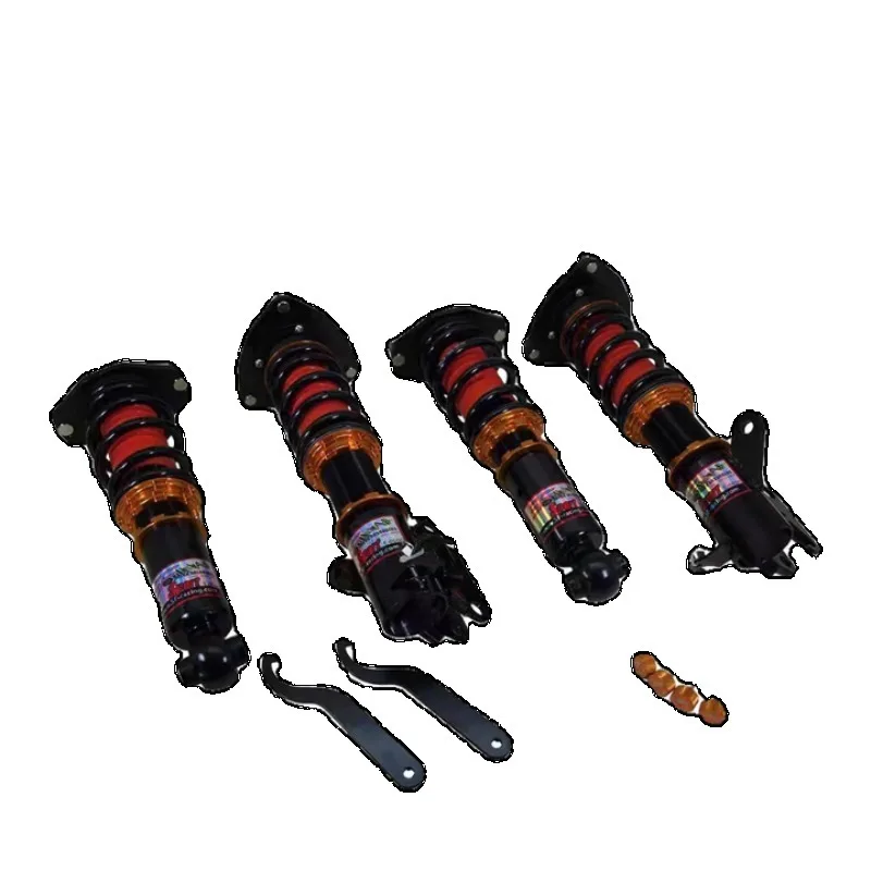 Tooth car modification shock absorber adjustable soft and hard reduction body suspension shock absorber
Tooth car modification shock absorber adjustable soft and hard reduction body suspension shock absorber