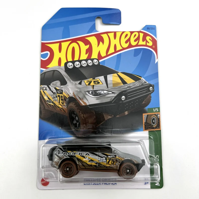 2023-88 Hot Wheels Cars PACIFICA 1/64 Metal Die-cast Model Collection Toy Vehicles
2023-88 Hot Wheels Cars PACIFICA 1/64 Metal Die-cast Model Collection Toy Vehicles
