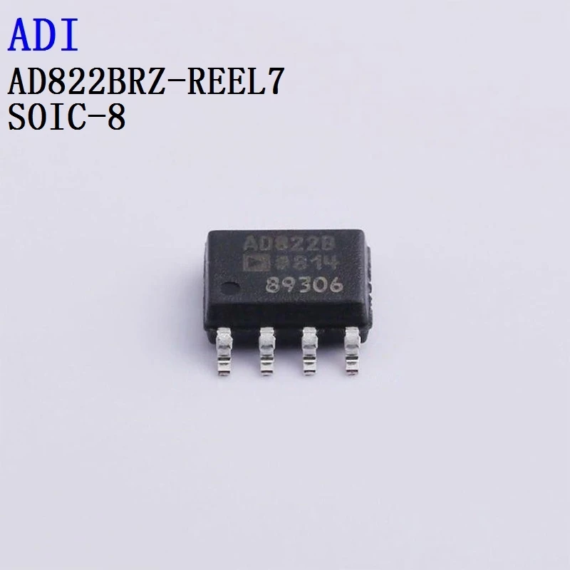 2PCS AD822BRZ AD8231ACPZ AD8236ARMZ AD8237ARMZ AD823AARZ ADI Operational Amplifier
2PCS AD822BRZ AD8231ACPZ AD8236ARMZ AD8237ARMZ AD823AARZ ADI Operational Amplifier