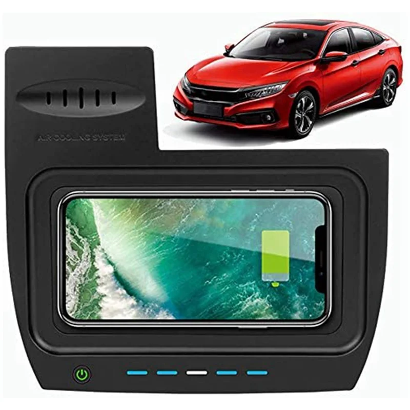 New Arrival Car Wireless Charger Mobile Phone Fast Charging Holder Plate Accessories For Honda CIVIC 10 Generation Parts
New Arrival Car Wireless Charger Mobile Phone Fast Charging Holder Plate Accessories For Honda CIVIC 10 Generation Parts