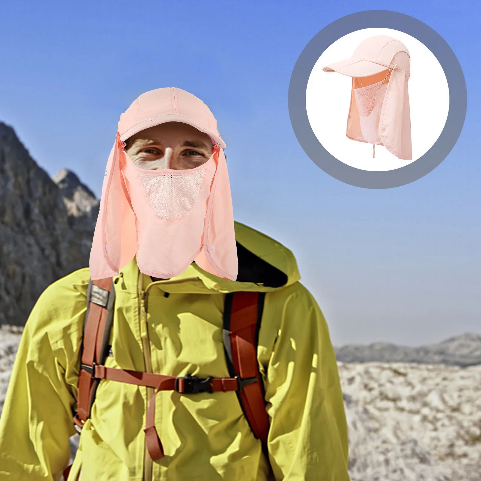 Breathable Sun Hat for Hiking Uv Resistant Portable Foldable Lightweight Sunshade Hat for Outdoor Sports and Travel
Breathable Sun Hat for Hiking Uv Resistant Portable Foldable Lightweight Sunshade Hat for Outdoor Sports and Travel