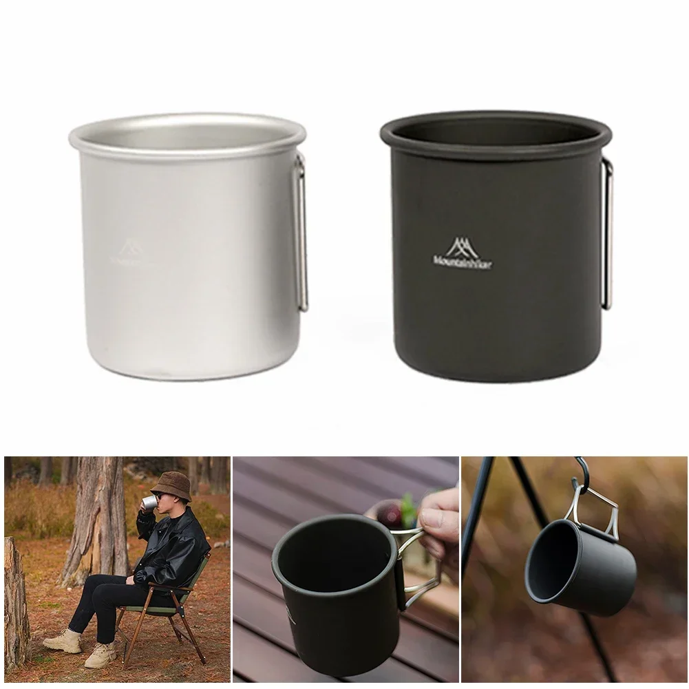 300ml Camping Water Cup Titanium Cups Aluminum Foldable Handle Portable Ultra-light Outdoor Hiking Climming Water Mugs Tableware
300ml Camping Water Cup Titanium Cups Aluminum Foldable Handle Portable Ultra-light Outdoor Hiking Climming Water Mugs Tableware