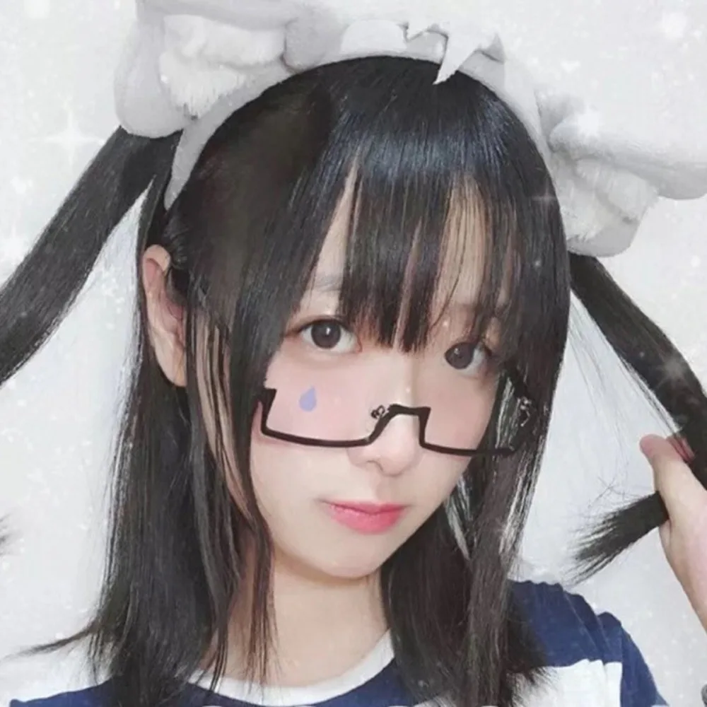 Personalized Square Oval Half Frame Glasses COS Multicolour Eyeglasses Photography Prop Anime Fake Glasses Adults
Personalized Square Oval Half Frame Glasses COS Multicolour Eyeglasses Photography Prop Anime Fake Glasses Adults