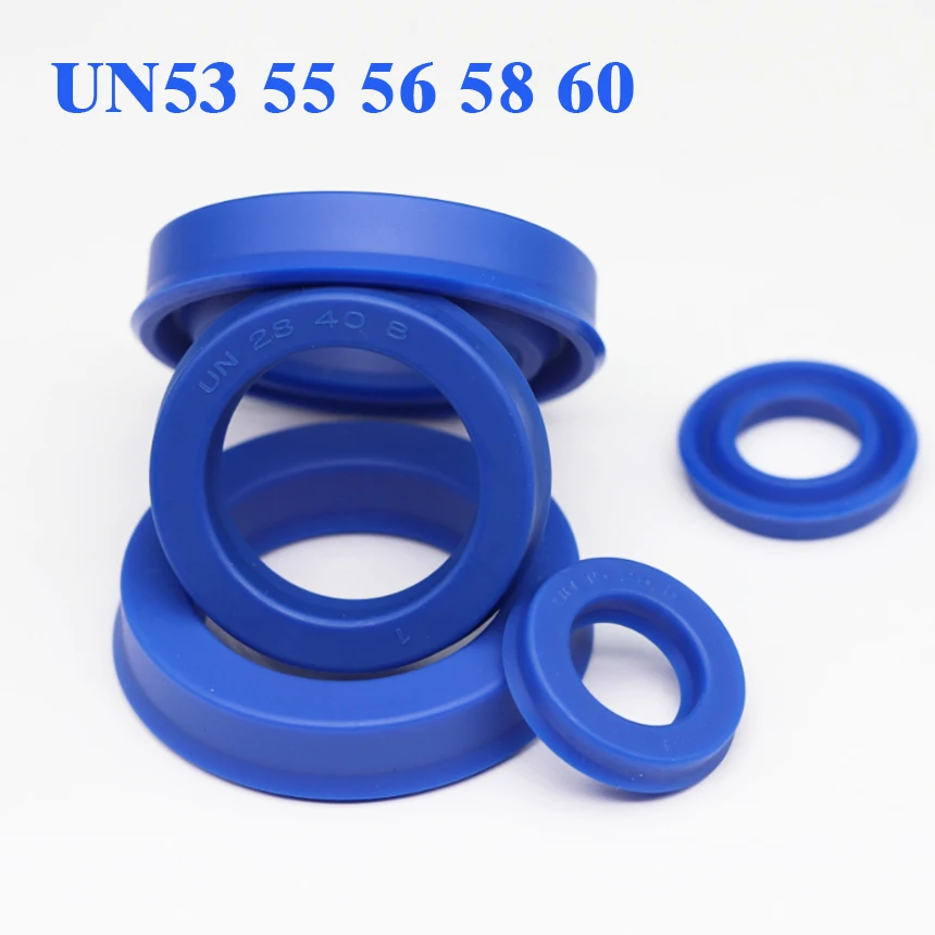 UN 53 55 56 58 60 mm ID Blue Polyurethane PU Hydraulic Radial Shaft Piston Rod U/Y Lip O Ring Gasket Oil Seal
UN 53 55 56 58 60 mm ID Blue Polyurethane PU Hydraulic Radial Shaft Piston Rod U/Y Lip O Ring Gasket Oil Seal