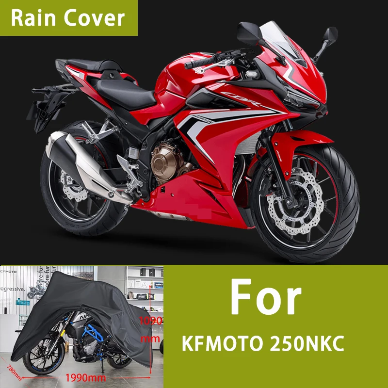 Car Cover Motorcycle Sunscreen Dustproof Earless Thickened Oxford Cloth Rainproof Suitable For FMOTO 250NKC
Car Cover Motorcycle Sunscreen Dustproof Earless Thickened Oxford Cloth Rainproof Suitable For FMOTO 250NKC