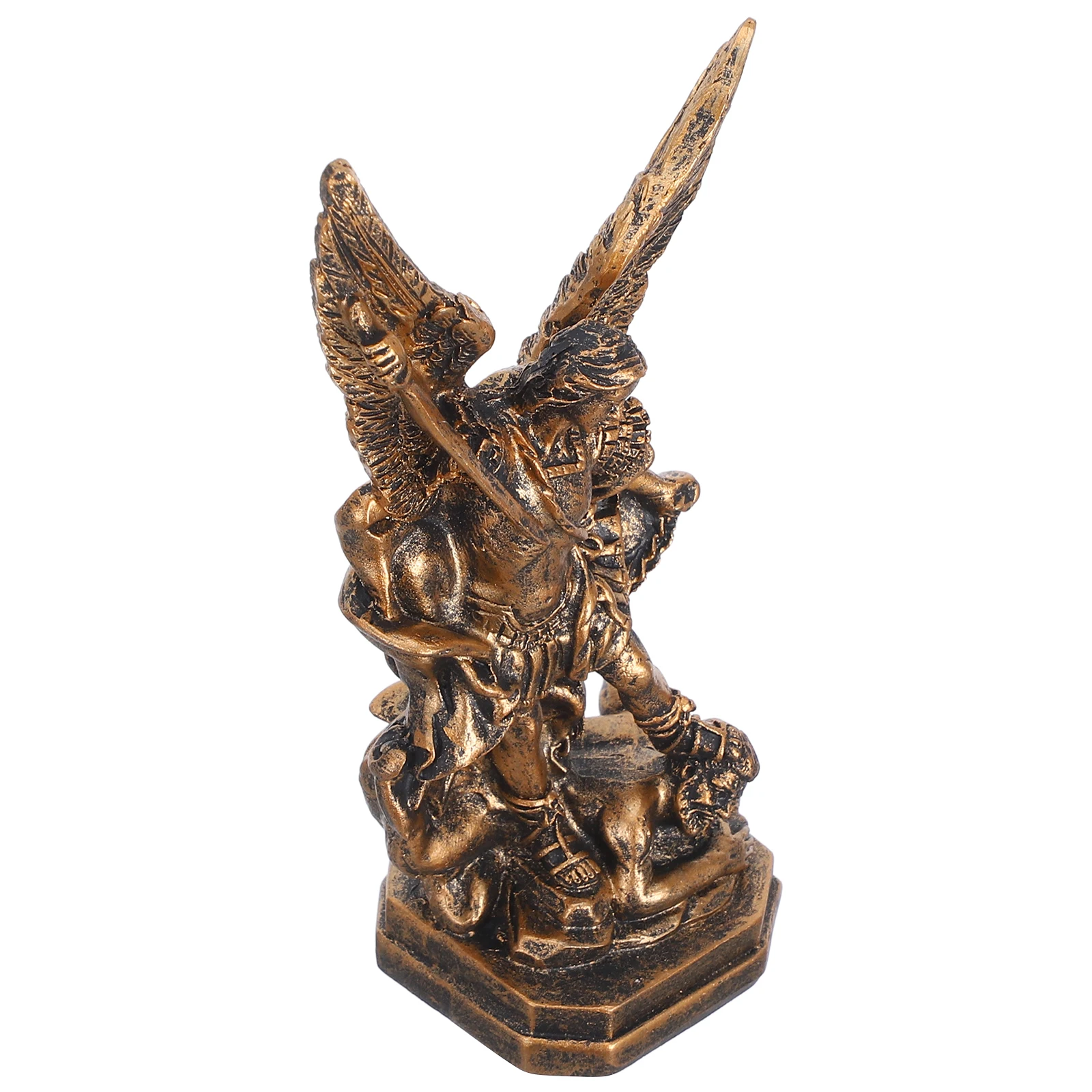 1 шт. статуя архангела, фигурка из смолы, элегантный ретро ангел, маленький декор для рабочего стола, изысканная ремесленная скульптура, украшение для дома
1 шт. статуя архангела, фигурка из смолы, элегантный ретро ангел, маленький декор для рабочего стола, изысканная ремесленная скульптура, украшение для дома