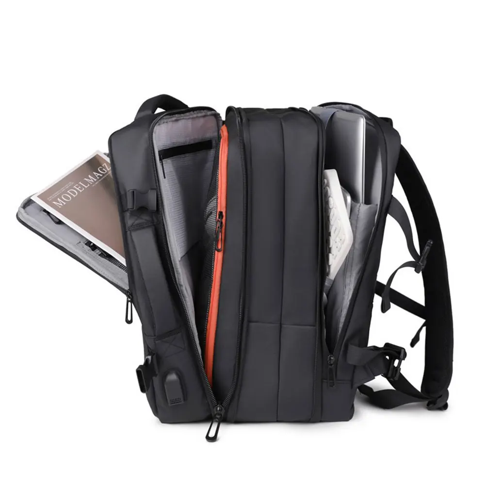 Men's Business Trip Backpack Large Capacity Expandable Laptop Bag Man Women Multi-functional Dry-wet Separation Travel Backpacks
Men's Business Trip Backpack Large Capacity Expandable Laptop Bag Man Women Multi-functional Dry-wet Separation Travel Backpacks