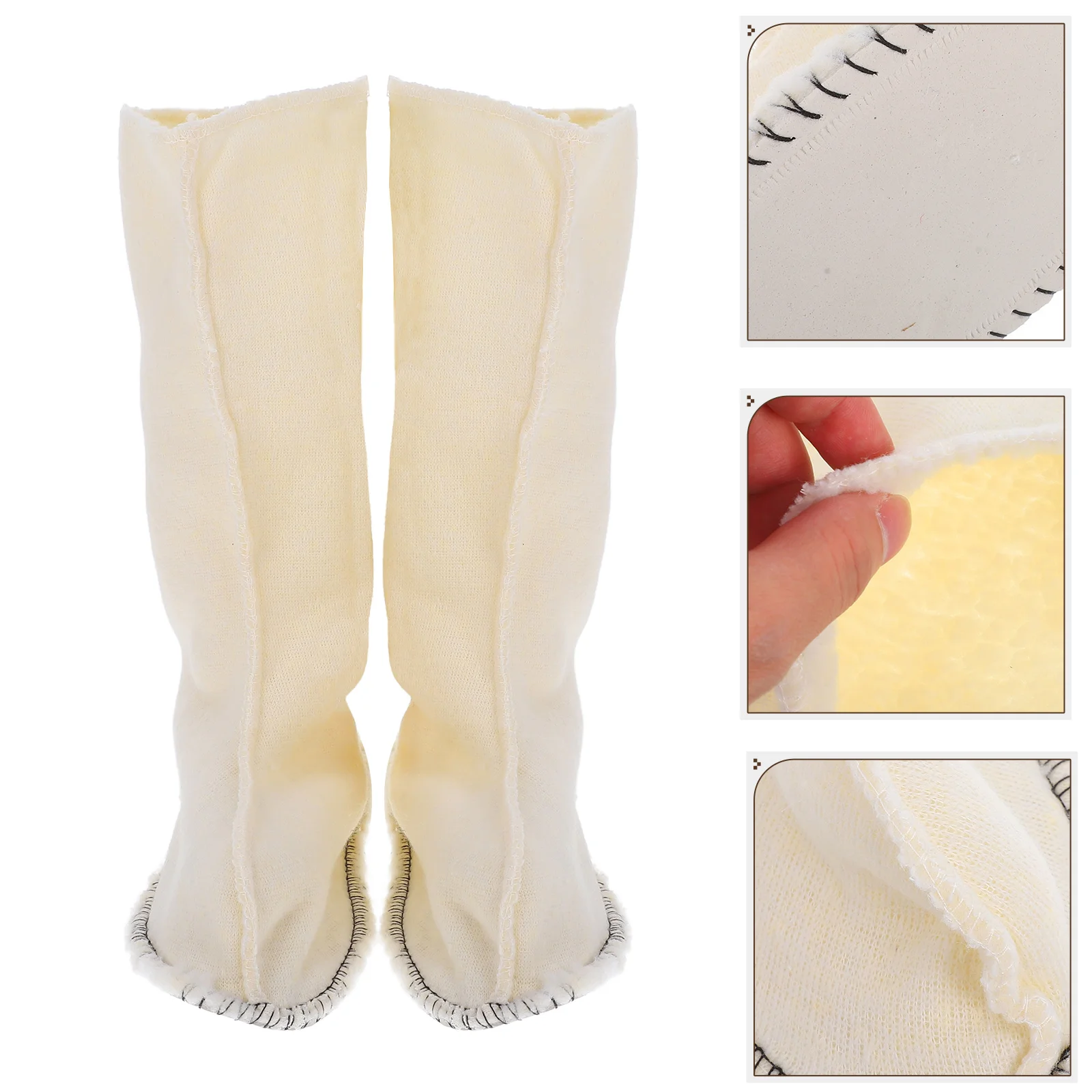 Rain Boots Socks Cuffs Warm Inserts Water Shoes for Women Thick Hunter Proof Women's
Rain Boots Socks Cuffs Warm Inserts Water Shoes for Women Thick Hunter Proof Women's