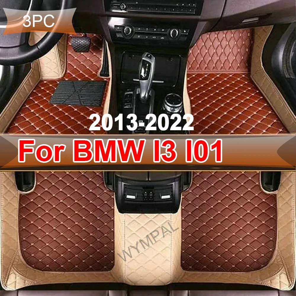 Автомобильные коврики для BMW I3 I01 2013 ~ 2022, роскошный кожаный коврик, коврик, автомобильный водонепроницаемый ковер, набор деталей для интерьера, автомобильные аксессуары 2014
Автомобильные коврики для BMW I3 I01 2013 ~ 2022, роскошный кожаный коврик, коврик, автомобильный водонепроницаемый ковер, набор деталей для интерьера, автомобильные аксессуары 2014
