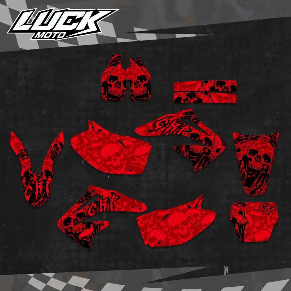 Motorcycle Team Full Plastic Graphics Background Sticker Decal Kits for Honda CRF450R CRF450 2002 2003 2004 CRF 450 R 450R
Motorcycle Team Full Plastic Graphics Background Sticker Decal Kits for Honda CRF450R CRF450 2002 2003 2004 CRF 450 R 450R