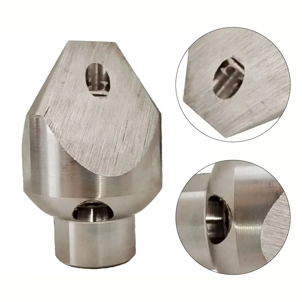 Puncture Punching Dredge Sewer Nozzle Heavy Duty Cleaning Efficient Water Flow For Pressure Cleaning Equipment
Puncture Punching Dredge Sewer Nozzle Heavy Duty Cleaning Efficient Water Flow For Pressure Cleaning Equipment