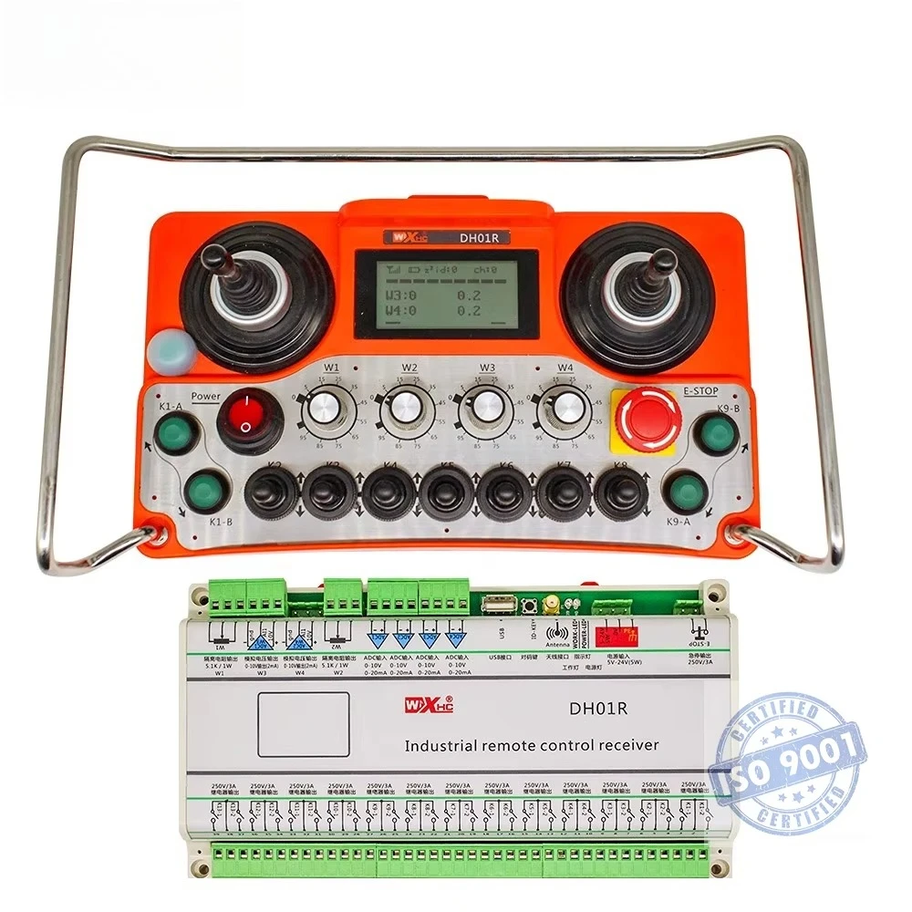 XHC Industrial Wireless Remote Control For Hydraulic Control System On Multifunctional Equipment
XHC Industrial Wireless Remote Control For Hydraulic Control System On Multifunctional Equipment