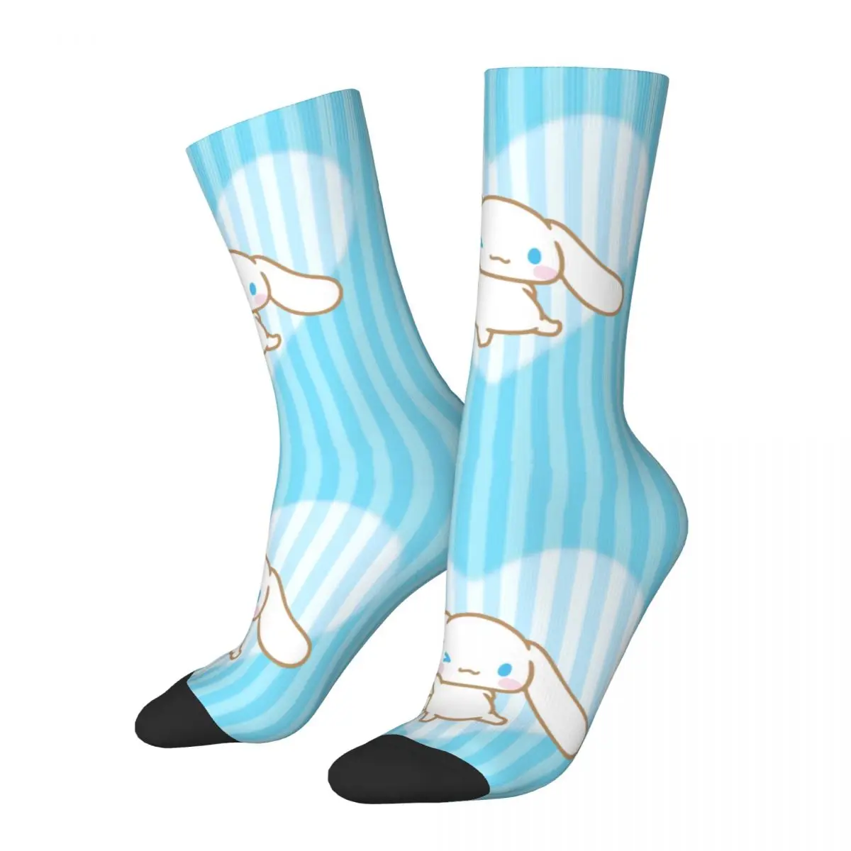 Vintage Cute Cinnamoroll Men's compression Socks Unisex Sanrio Cinnamoroll Harajuku Pattern Printed Novelty Crew Sock
Vintage Cute Cinnamoroll Men's compression Socks Unisex Sanrio Cinnamoroll Harajuku Pattern Printed Novelty Crew Sock