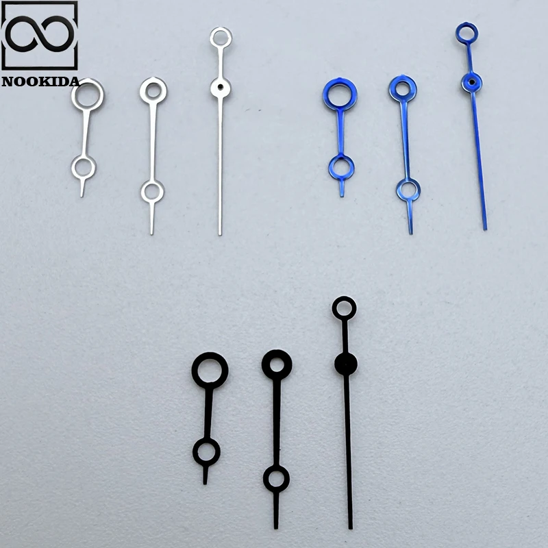 NOOKIDA Watch Hands 7mm*10mm*10mm High Quality Watch Accessories for NH35/NH36/4R/7S Movement No Luminous
NOOKIDA Watch Hands 7mm*10mm*10mm High Quality Watch Accessories for NH35/NH36/4R/7S Movement No Luminous