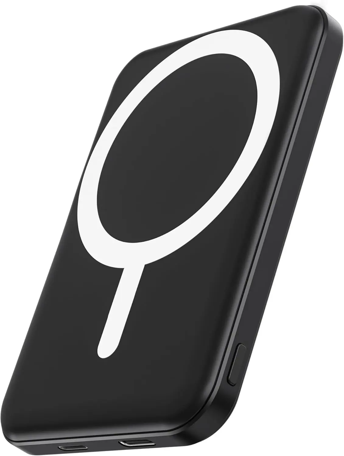 Магнитный Power Bank 5000 мАч с кабелем Type-C, быстрая зарядка 20W PD для iPhone 17/16/15/14/13/12 всех серий - черный
Магнитный Power Bank 5000 мАч с кабелем Type-C, быстрая зарядка 20W PD для iPhone 17/16/15/14/13/12 всех серий - черный