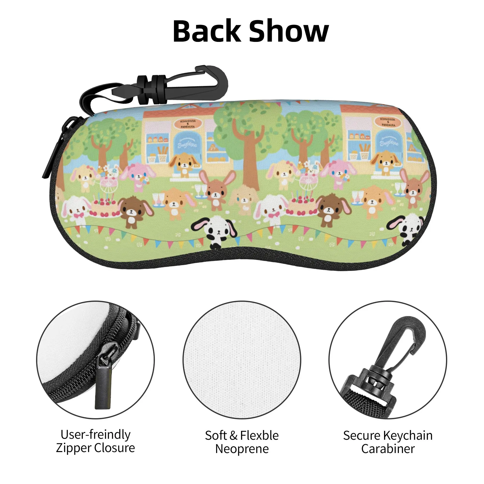 Cartoon Sugarbunnies Japan Anime Shell Eyeglasses Case Men Women Cute Glasses Case Sunglasses Box Pouch
Cartoon Sugarbunnies Japan Anime Shell Eyeglasses Case Men Women Cute Glasses Case Sunglasses Box Pouch