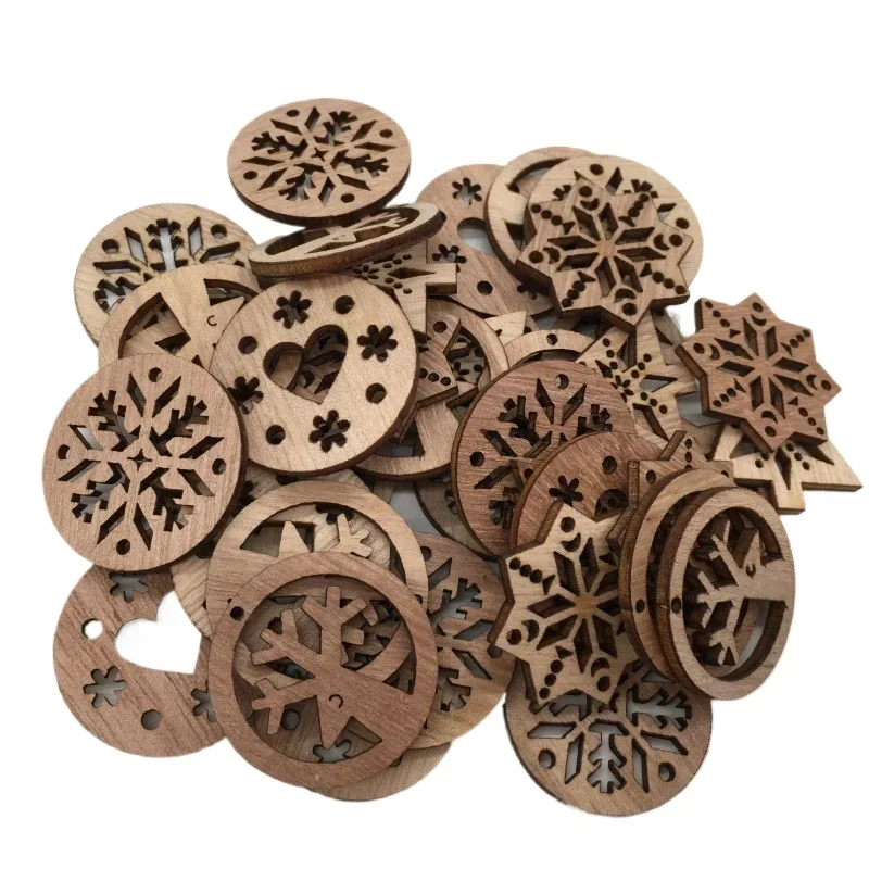 50Pcs Hollow Wood Pieces Unfinished Wooden Vintage Embellishments Decorative Accessories for Graffiti Home Decor DIY
50Pcs Hollow Wood Pieces Unfinished Wooden Vintage Embellishments Decorative Accessories for Graffiti Home Decor DIY