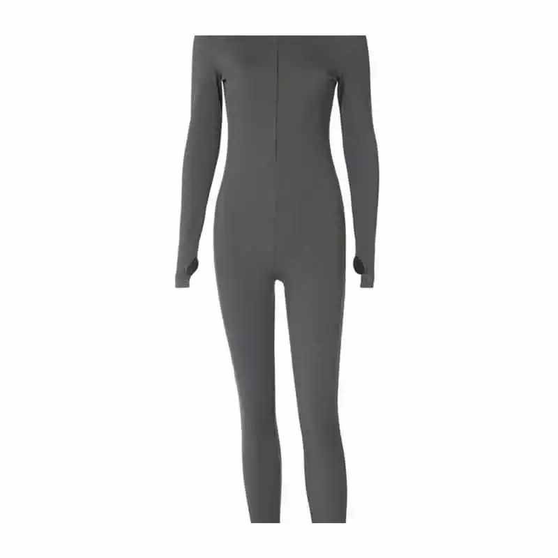 Women's Casual Tight Elastic Jumpsuit Small Feet Cotton Blend Comfortable Skin-Friendly Tee-Layer Weave All-Season Spwear
Women's Casual Tight Elastic Jumpsuit Small Feet Cotton Blend Comfortable Skin-Friendly Tee-Layer Weave All-Season Spwear
