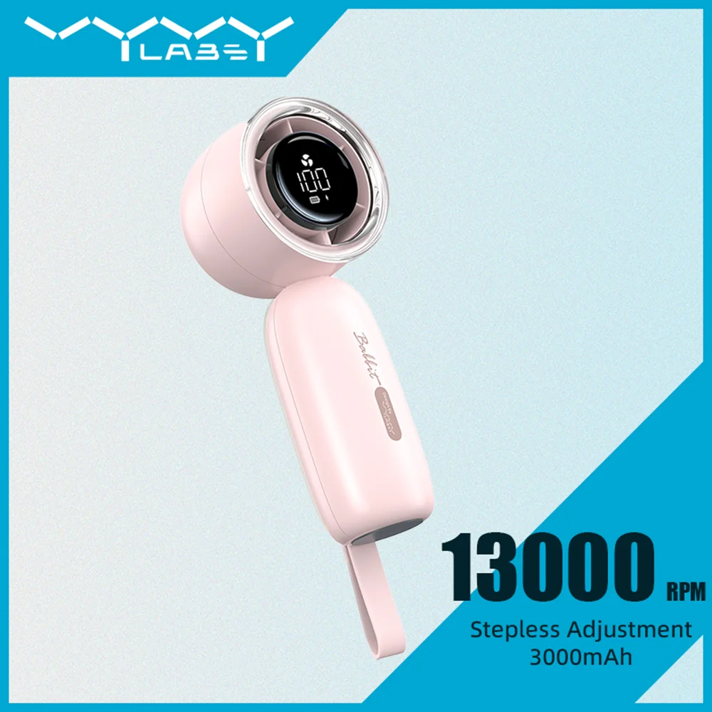 Portable Handheld Mini Fan USB Rechargeable Mini Fan 5-Speed Adjustment Suitable Digital Display for Travel Outdoor Office Home
Portable Handheld Mini Fan USB Rechargeable Mini Fan 5-Speed Adjustment Suitable Digital Display for Travel Outdoor Office Home