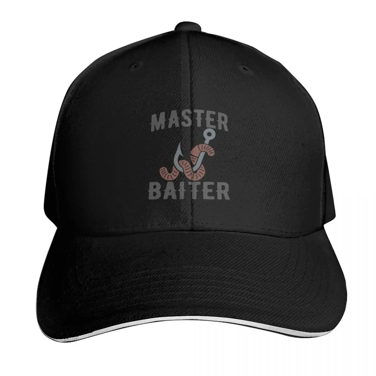 Master Baiter funny fisherman Baseball Cap Cosplay Hat Beach Golf hats on offer For Girls Men's
Master Baiter funny fisherman Baseball Cap Cosplay Hat Beach Golf hats on offer For Girls Men's