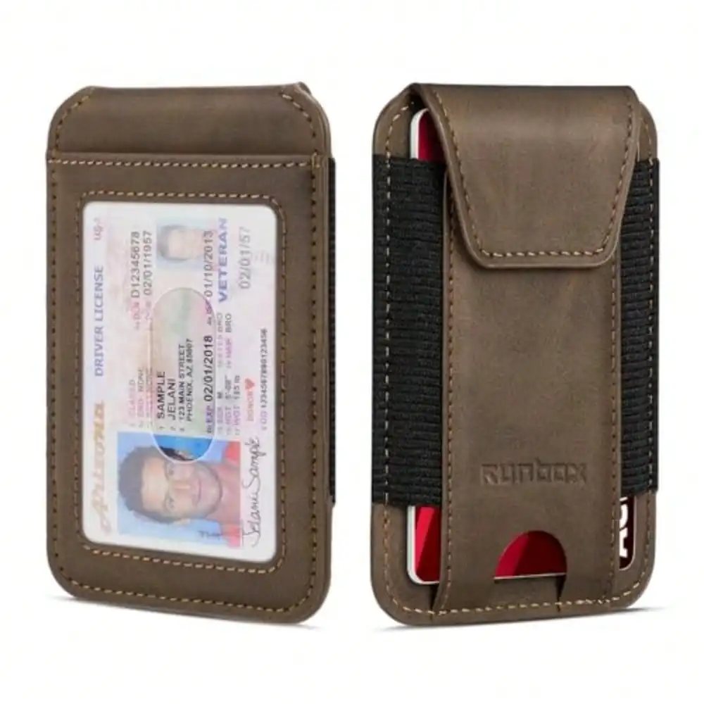 Wallet For Men 6-8 Cards With ID Window RFID Blocking Wallet Credit Card Holder Malist Front Pocket Gifts Ideal Choice
Wallet For Men 6-8 Cards With ID Window RFID Blocking Wallet Credit Card Holder Malist Front Pocket Gifts Ideal Choice