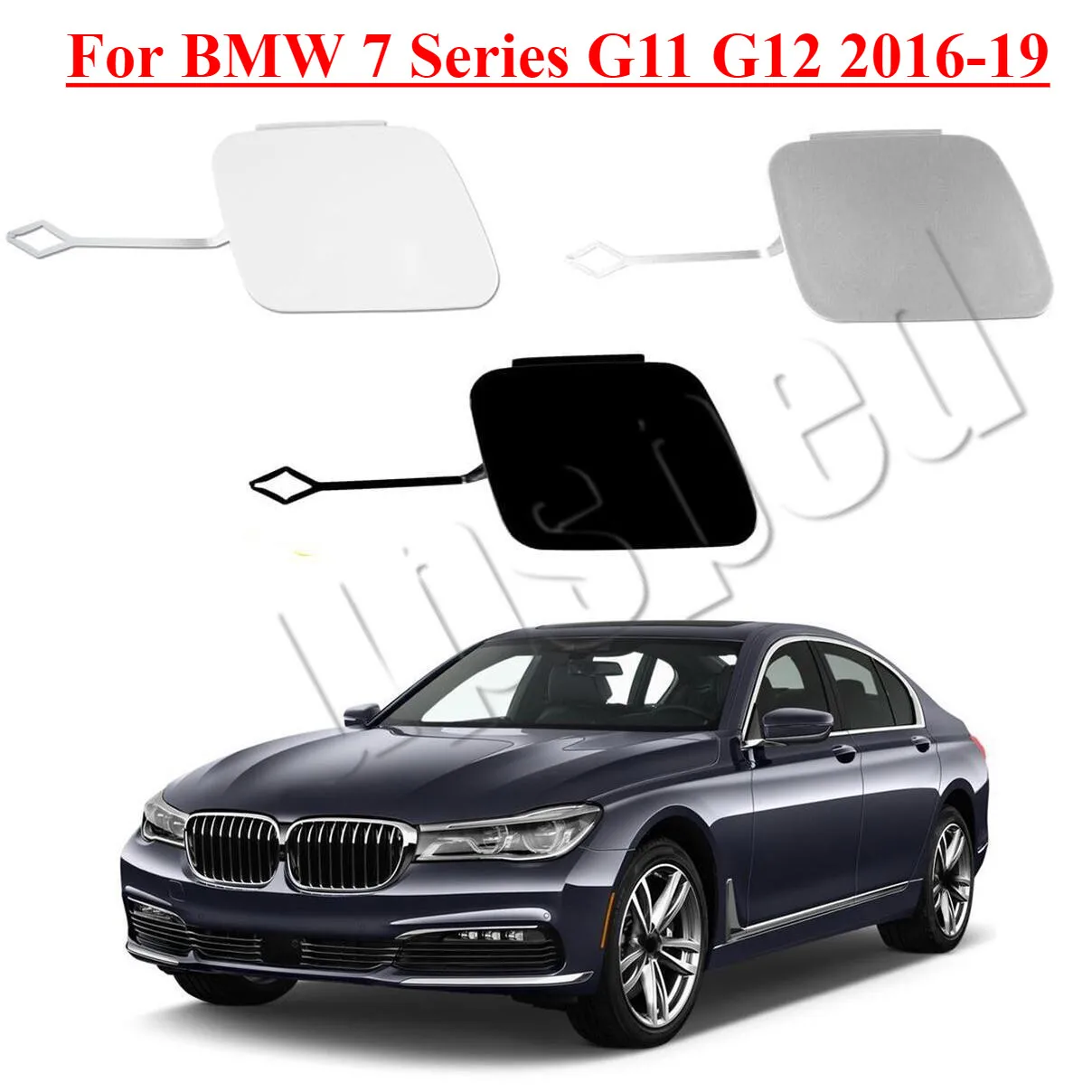 Front Bumper Tow Hook Eye Cover Cap For BMW 7 Series G11 G12 2016-19 51117412466
Front Bumper Tow Hook Eye Cover Cap For BMW 7 Series G11 G12 2016-19 51117412466