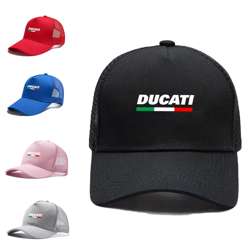 Baseball Cap Adjustable Sport Casual Cap Outdoor Summer Men Women Leisure Breathable Mesh Cap for Ducati Monster 695 795 796 821
Baseball Cap Adjustable Sport Casual Cap Outdoor Summer Men Women Leisure Breathable Mesh Cap for Ducati Monster 695 795 796 821