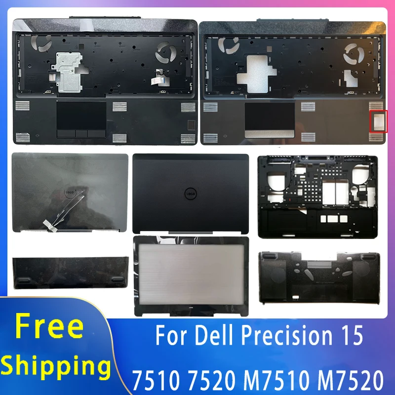 Новинка для Dell Precision 15 7510 7520 M7510 M7520; Сменные аксессуары для ноутбуков, задняя крышка ЖК/Упор для рук/нижняя часть с логотипом 0N8GX2
Новинка для Dell Precision 15 7510 7520 M7510 M7520; Сменные аксессуары для ноутбуков, задняя крышка ЖК/Упор для рук/нижняя часть с логотипом 0N8GX2