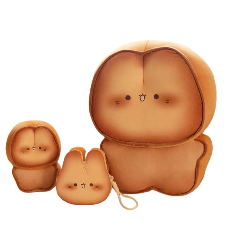 Soft Cute Toast Bread Doll Pillow Wallet Cute Cartoon Doll Girl Sleeping Soothing Doll Desktop Ornament Birthday Gift
Soft Cute Toast Bread Doll Pillow Wallet Cute Cartoon Doll Girl Sleeping Soothing Doll Desktop Ornament Birthday Gift