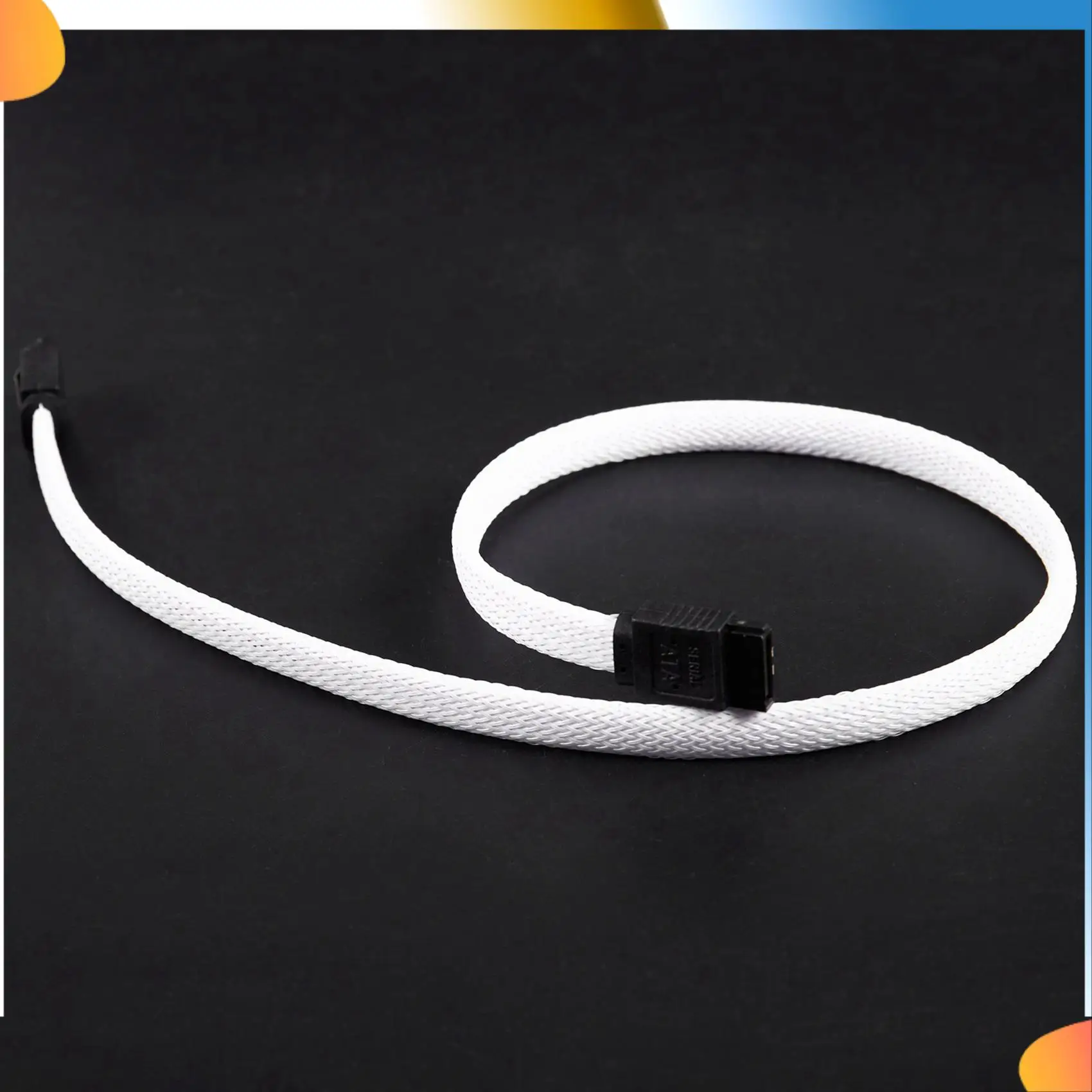 B48A 3X 50CM SATA 3.0 III SATA3 7-контактный кабель для передачи данных 6 Гбит/с SSD Кабели для передачи данных жесткого диска с нейлоновым рукавом Премиум-версия
B48A 3X 50CM SATA 3.0 III SATA3 7-контактный кабель для передачи данных 6 Гбит/с SSD Кабели для передачи данных жесткого диска с нейлоновым рукавом Премиум-версия