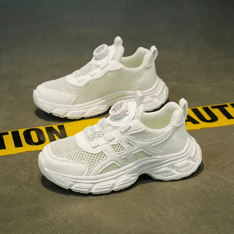 New Kids Breathable Sneakers Summer Lightweight Children Running Shoes Non-slip Casual Walking for Boy Girl Student Training
New Kids Breathable Sneakers Summer Lightweight Children Running Shoes Non-slip Casual Walking for Boy Girl Student Training