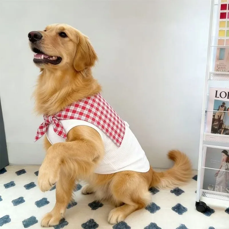 Cooling Two-Leg Dog Tee for Large Breeds, Stretchy Breathable Anti-Shedding Quick-Dry Shirt, Bug Proof Home Pet Clothes
Cooling Two-Leg Dog Tee for Large Breeds, Stretchy Breathable Anti-Shedding Quick-Dry Shirt, Bug Proof Home Pet Clothes