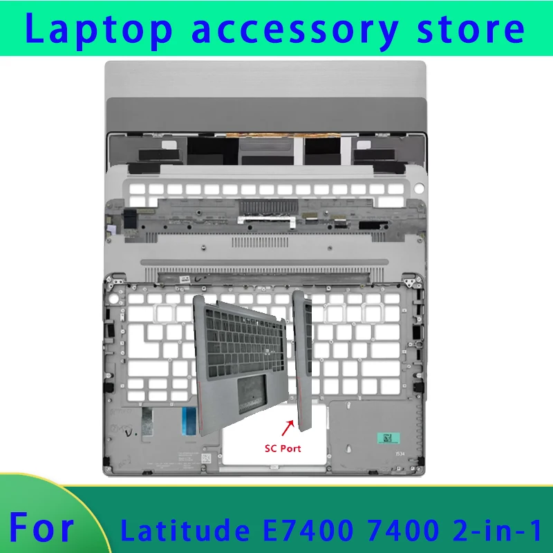 95% новинка, подходит для ноутбука Latitude 7400 E7400, 2 в 1, задняя крышка ЖК-дисплея/передняя панель/петли/подставка для рук/нижняя крышка ABCD
95% новинка, подходит для ноутбука Latitude 7400 E7400, 2 в 1, задняя крышка ЖК-дисплея/передняя панель/петли/подставка для рук/нижняя крышка ABCD