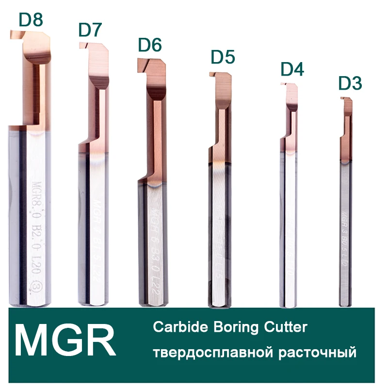 MGR Mini Boring Cutter Micro Metal Cutter Inner Hole Grooving Metal Tungsten Carbide Alloy Blade Mini Lathe Accessories Tools
MGR Mini Boring Cutter Micro Metal Cutter Inner Hole Grooving Metal Tungsten Carbide Alloy Blade Mini Lathe Accessories Tools