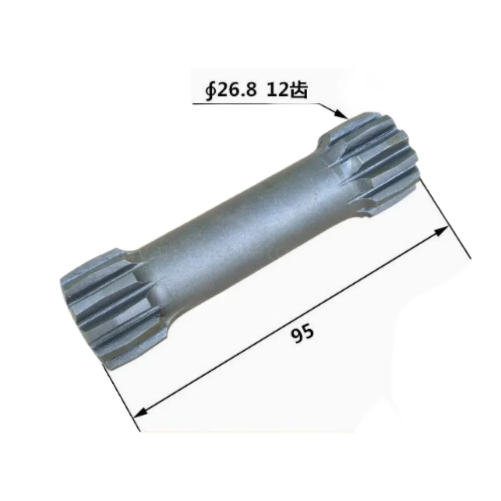 For HT0799503 Hitachi EX17 Kubota U17 20 Rotary motor Rotary Motor Vertical Shaft Sun Gear Center Gear Mini Excavator Parts
For HT0799503 Hitachi EX17 Kubota U17 20 Rotary motor Rotary Motor Vertical Shaft Sun Gear Center Gear Mini Excavator Parts