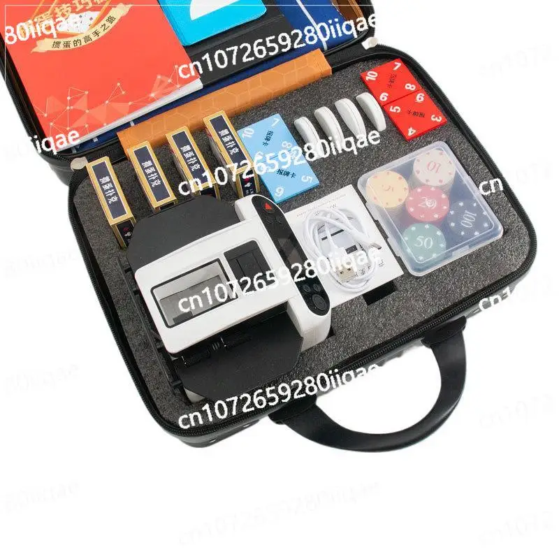 Машина для раздачи яиц для соревнований покера, подарочная коробка, полный набор инструментов, портативная упаковка, покерные карты
Машина для раздачи яиц для соревнований покера, подарочная коробка, полный набор инструментов, портативная упаковка, покерные карты