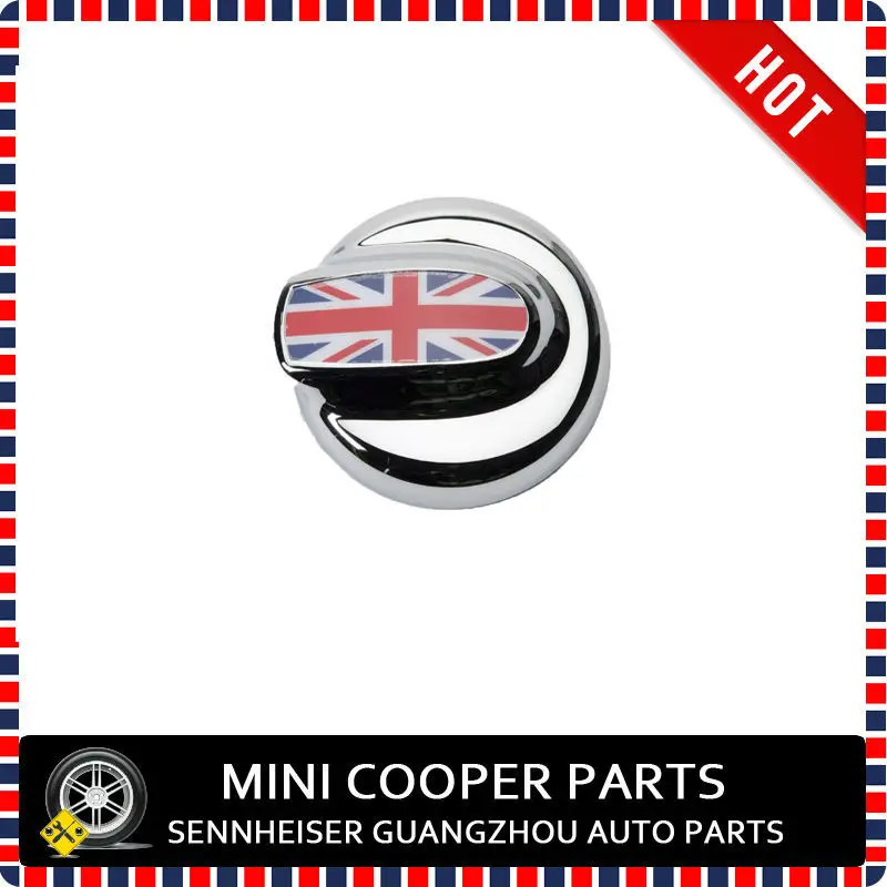 Brand New Chrome UV Protected Union Jack Style Fuel Tank Cover For mini cooper R55 R56 Cooper S (1 Pcs/Set)
Brand New Chrome UV Protected Union Jack Style Fuel Tank Cover For mini cooper R55 R56 Cooper S (1 Pcs/Set)