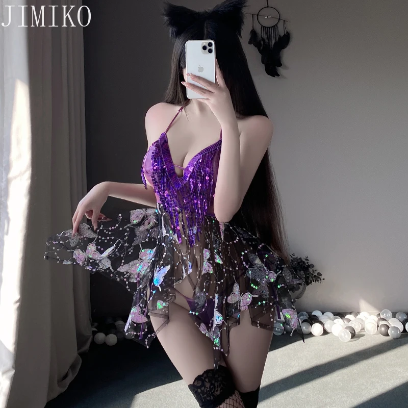 New Women Shiny Rave Outfits Halloween Halter Bra Top Mini Skirt Dress Belly Dance HIip Skirt Set Hip Scarf Dance Skirt Costume
New Women Shiny Rave Outfits Halloween Halter Bra Top Mini Skirt Dress Belly Dance HIip Skirt Set Hip Scarf Dance Skirt Costume