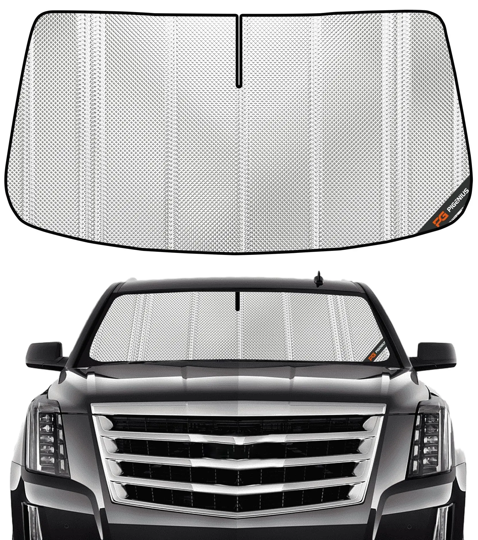 Universal Front Windshield Sunshade For 2015–2020 Escalade, Suburban, Tahoe, Yukon & Yukon XL Full Coverage
Universal Front Windshield Sunshade For 2015–2020 Escalade, Suburban, Tahoe, Yukon & Yukon XL Full Coverage