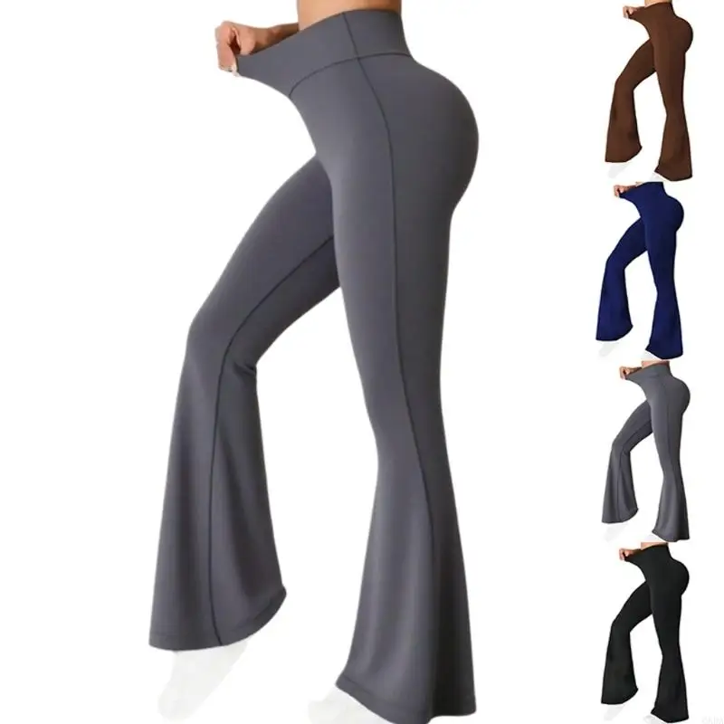 Women's Flared Leggings, Butt Lift, V-ShapedWaist, Bottom,, Bootcut, for Exercise 6XDA
Women's Flared Leggings, Butt Lift, V-ShapedWaist, Bottom,, Bootcut, for Exercise 6XDA