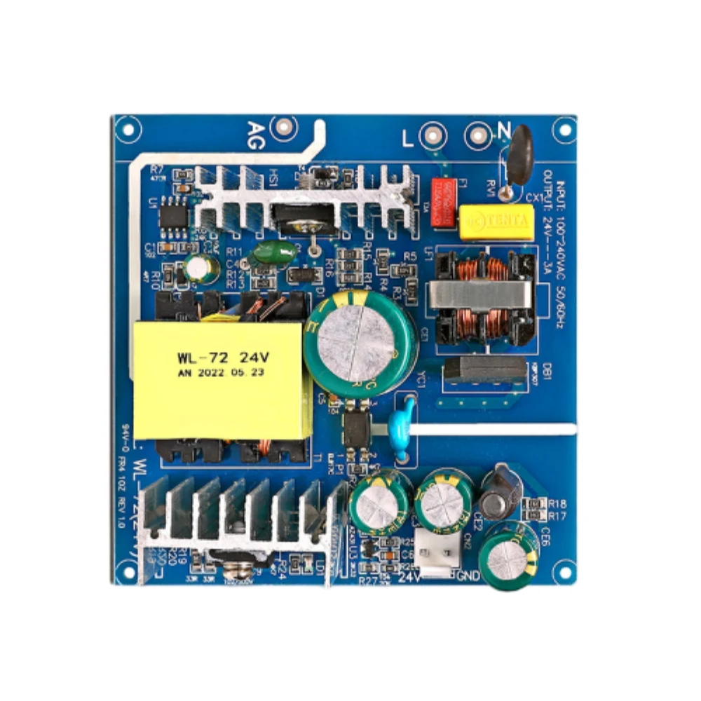 AC-DC Isolated Switch Power Supply Module T12 Soldering Iron Power Supply 24V 3A T12 72W AC-DC Convertor Power Supply Board
AC-DC Isolated Switch Power Supply Module T12 Soldering Iron Power Supply 24V 3A T12 72W AC-DC Convertor Power Supply Board