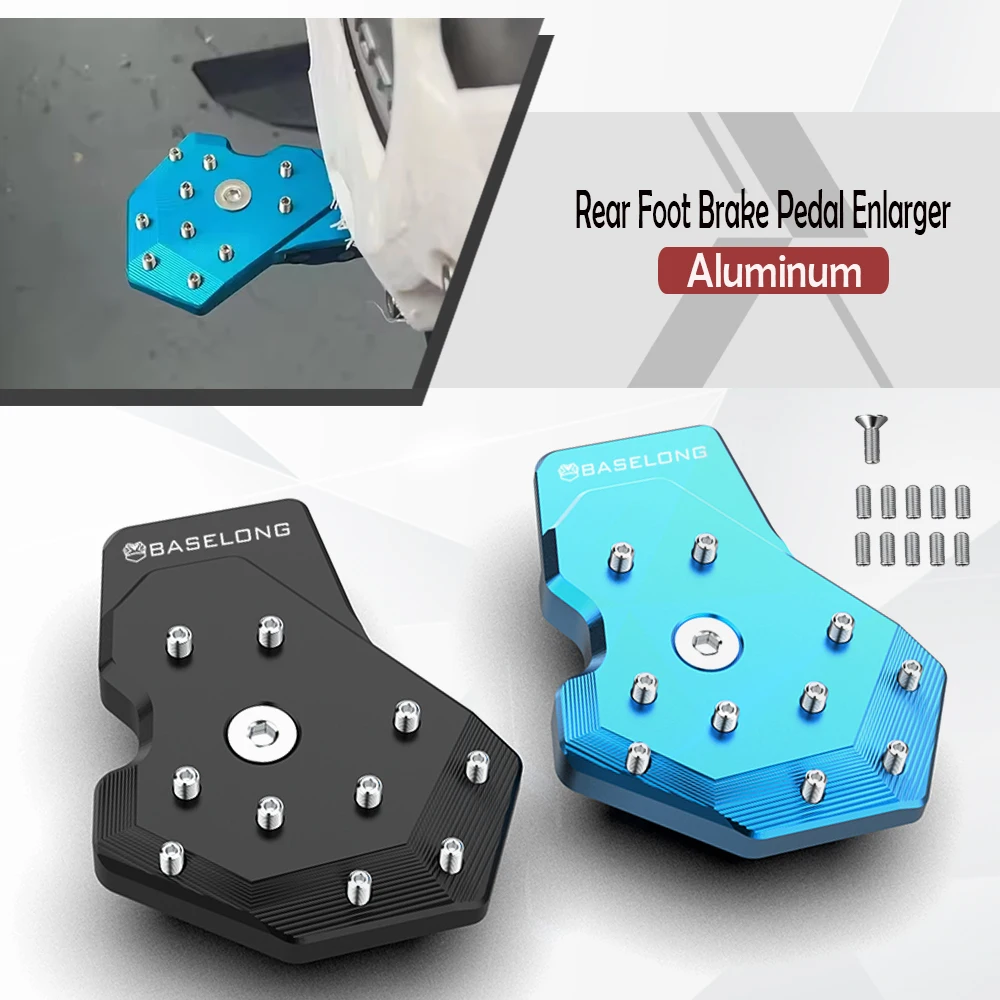 FOR CFMOTO CF MOTO 450MT 450 MT MT450 CF450MT IBEX450 2024 2025 2026 Motorcycle Rear Foot Brake Pedal Enlarge Extension Extender
FOR CFMOTO CF MOTO 450MT 450 MT MT450 CF450MT IBEX450 2024 2025 2026 Motorcycle Rear Foot Brake Pedal Enlarge Extension Extender