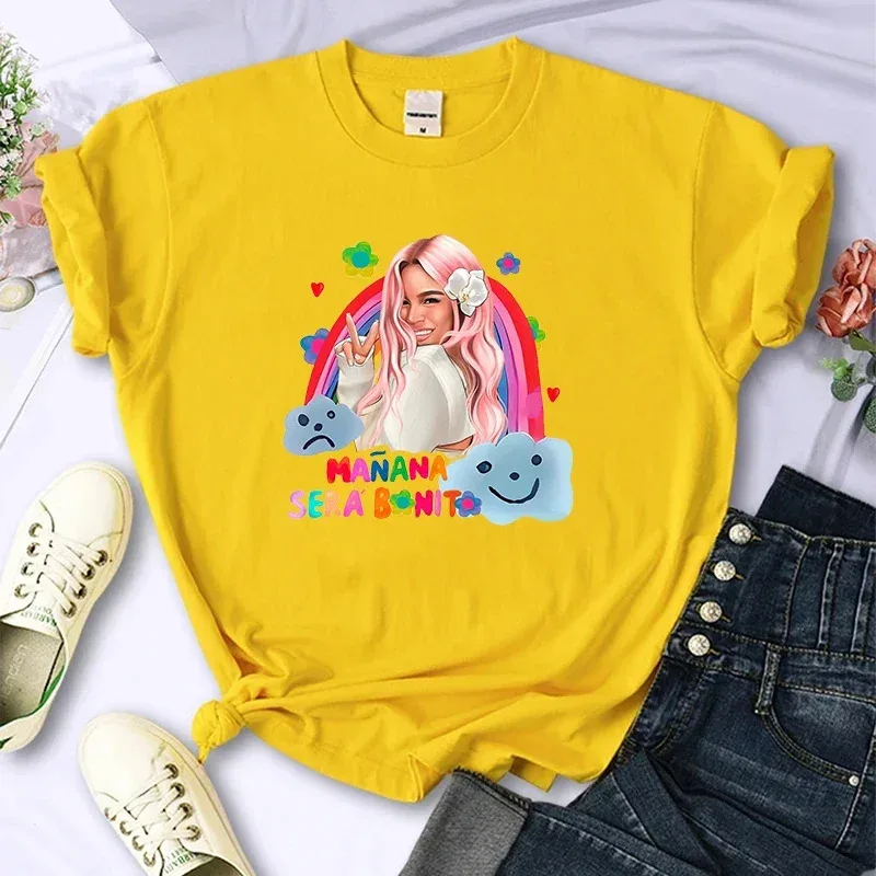 Candy 2025New Summer Hot Sale Karol G Manana Printed Female T-Shirt Couples Fashion Short Sleeve Harajuku Women Y2K Style Casual
Candy 2025New Summer Hot Sale Karol G Manana Printed Female T-Shirt Couples Fashion Short Sleeve Harajuku Women Y2K Style Casual