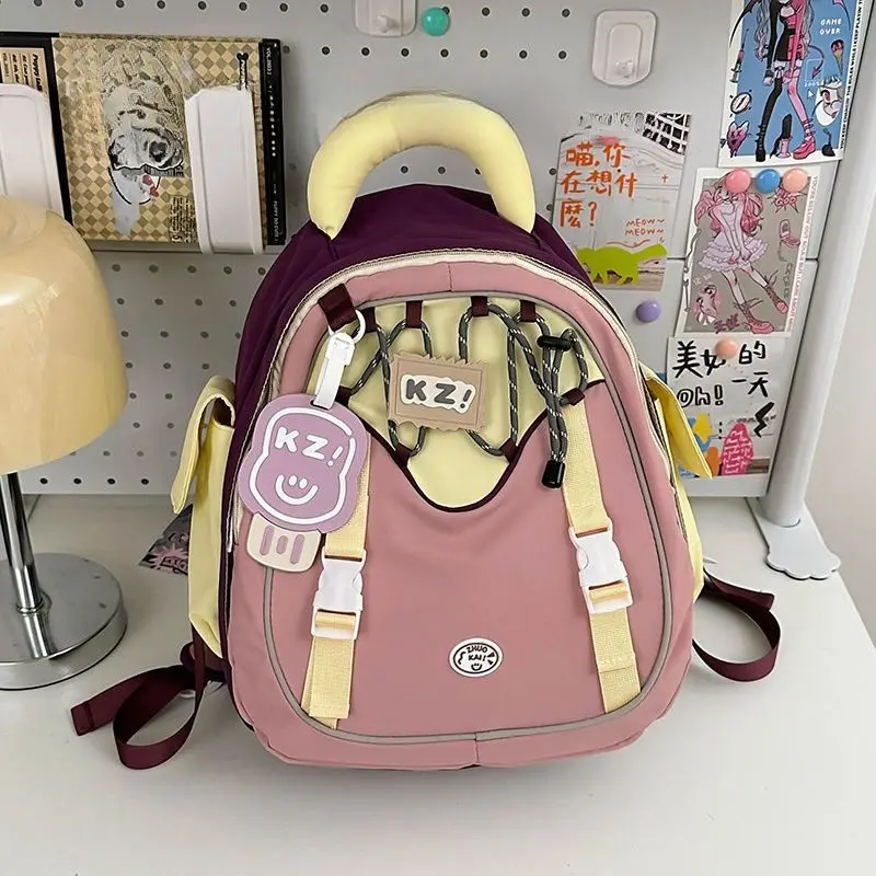 Dopamine Design college style backpack, waterproof and lightweight student schoolbag, casual and versatile durable backpack bags
Dopamine Design college style backpack, waterproof and lightweight student schoolbag, casual and versatile durable backpack bags
