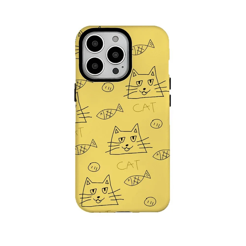 Ins Korean Yellow Pen Cat Cartoon Case for IPHONE 16ProMax 15 14 13 12 11 PRO Plus X Acrylic TPU Two in One Magnetic Phone Cases
Ins Korean Yellow Pen Cat Cartoon Case for IPHONE 16ProMax 15 14 13 12 11 PRO Plus X Acrylic TPU Two in One Magnetic Phone Cases
