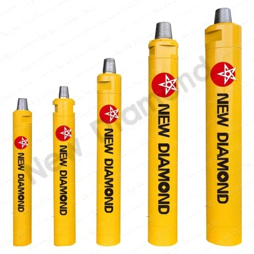 Factory High Efficiency Hard Rock DTH Drilling 8" Terranox8 DHD8 DHD380 Hammer
Factory High Efficiency Hard Rock DTH Drilling 8" Terranox8 DHD8 DHD380 Hammer
