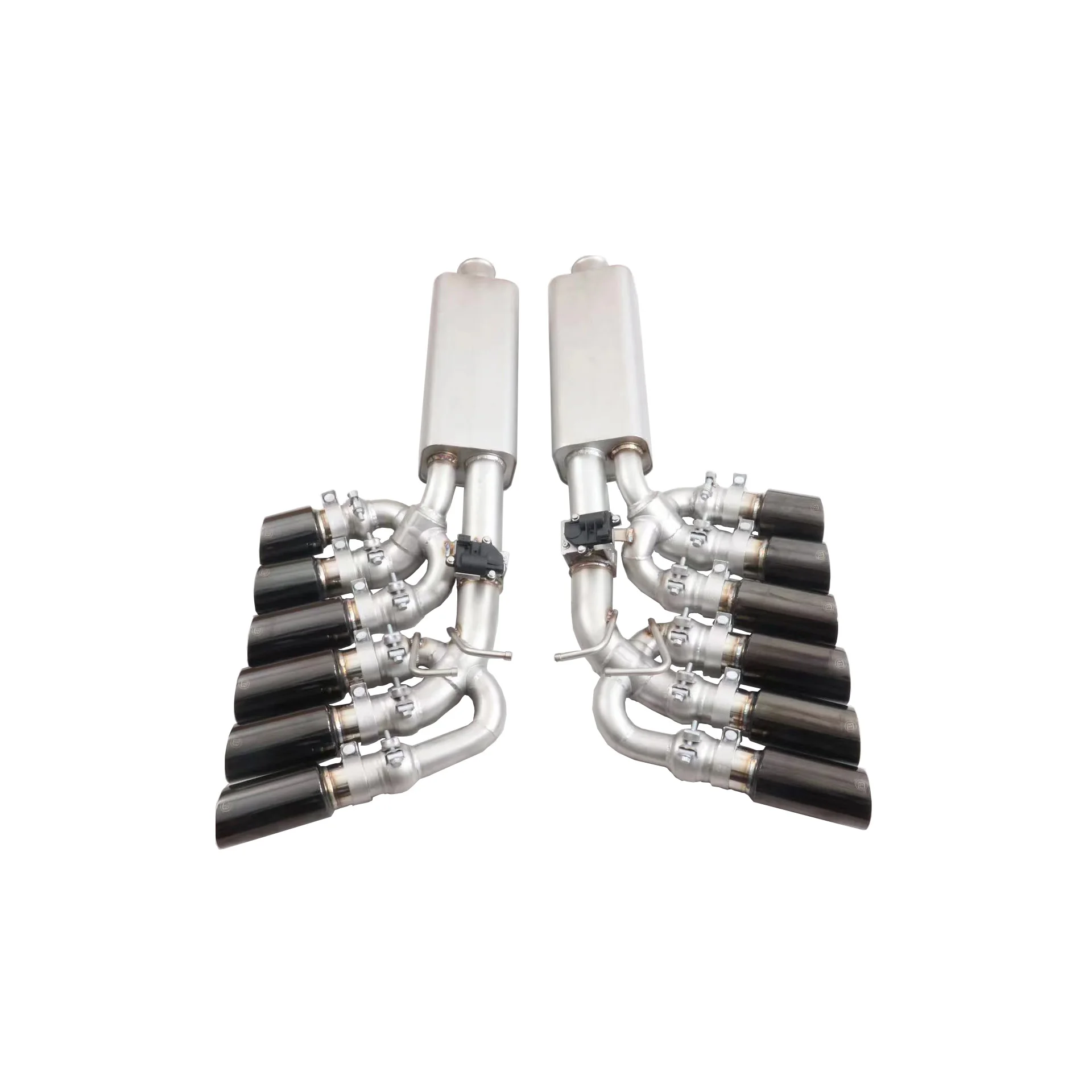 YT Stainless Steel Catback Exhaust for Mercedes Benz G500 W464 Minimum Order 1 Piece
YT Stainless Steel Catback Exhaust for Mercedes Benz G500 W464 Minimum Order 1 Piece