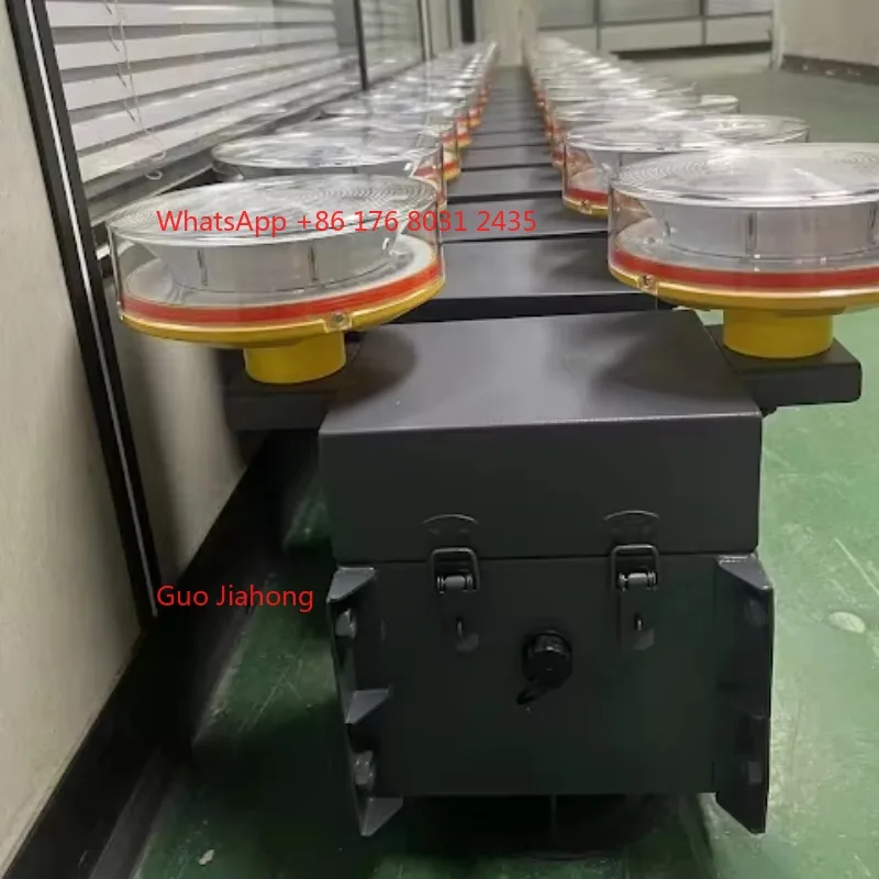 Solar Battery Powered Low Intensity Dual Aviation Obstruction Light ICAO LIOL Type a & Type B Tower Obstruction Lighting
Solar Battery Powered Low Intensity Dual Aviation Obstruction Light ICAO LIOL Type a & Type B Tower Obstruction Lighting