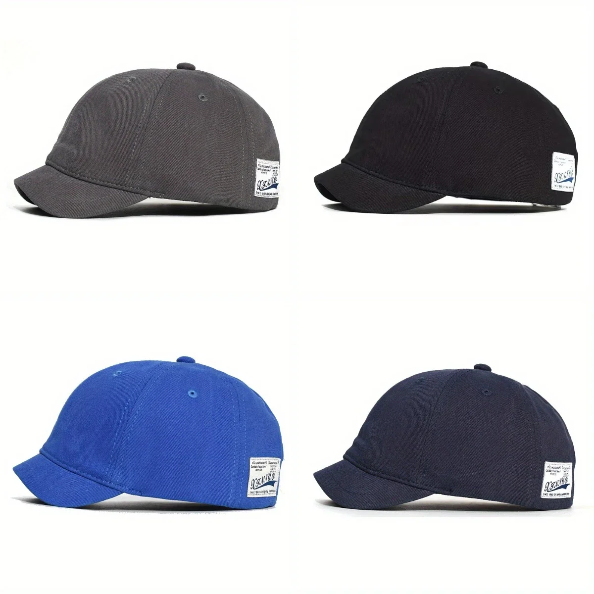 Street Fashion Versatile Sun Hat Soft Roof Patch Short Brimmed Cap Spring Autumn Outdoor Lightweight Simple Casual Baseball Cap
Street Fashion Versatile Sun Hat Soft Roof Patch Short Brimmed Cap Spring Autumn Outdoor Lightweight Simple Casual Baseball Cap