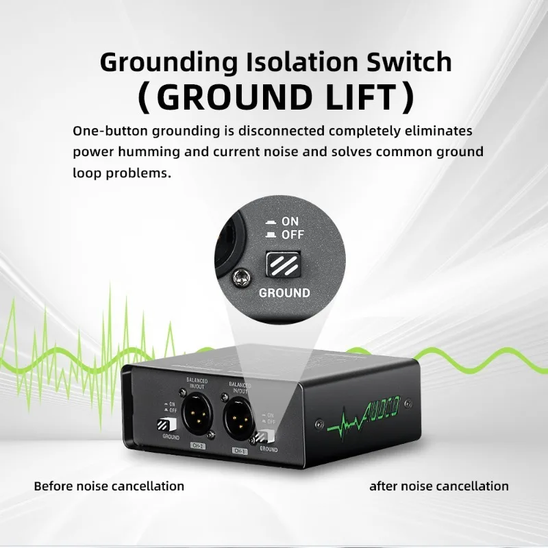 Профессиональный двусторонний аудиоизолятор, шумоподавитель звука XLR-2CH, микшер с изоляцией лотоса, прямая трансляция для встреч
Профессиональный двусторонний аудиоизолятор, шумоподавитель звука XLR-2CH, микшер с изоляцией лотоса, прямая трансляция для встреч